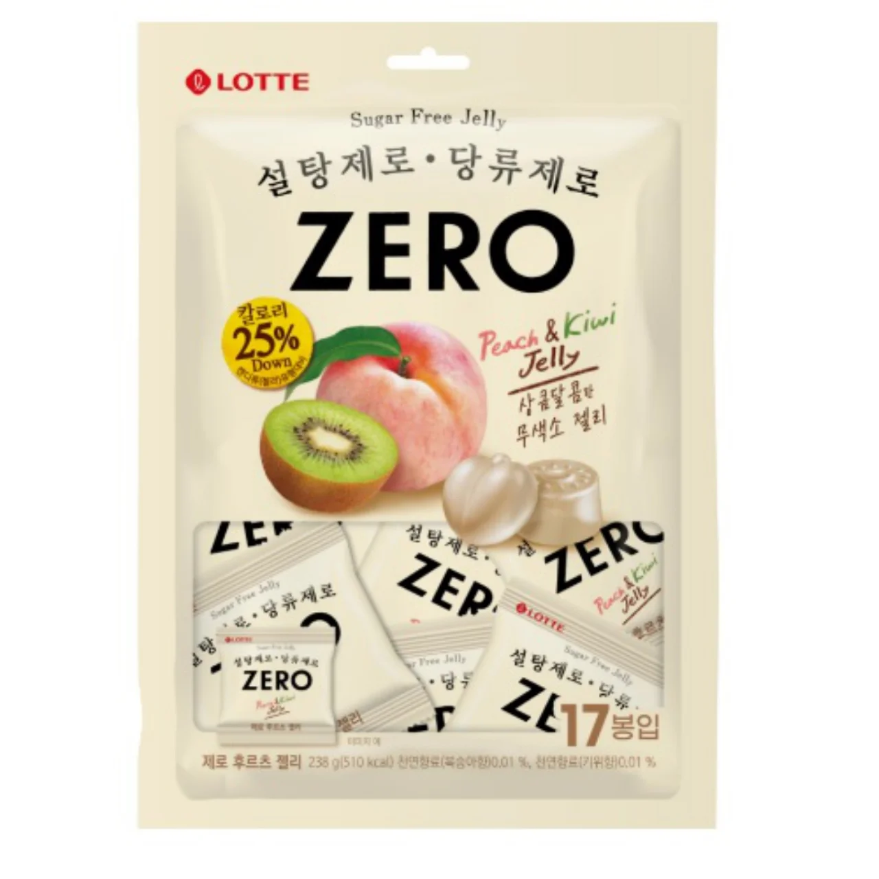 樂天 Zero 綜合水果軟糖