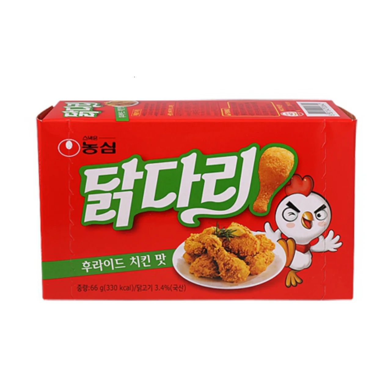 農心 炸雞腿餅乾