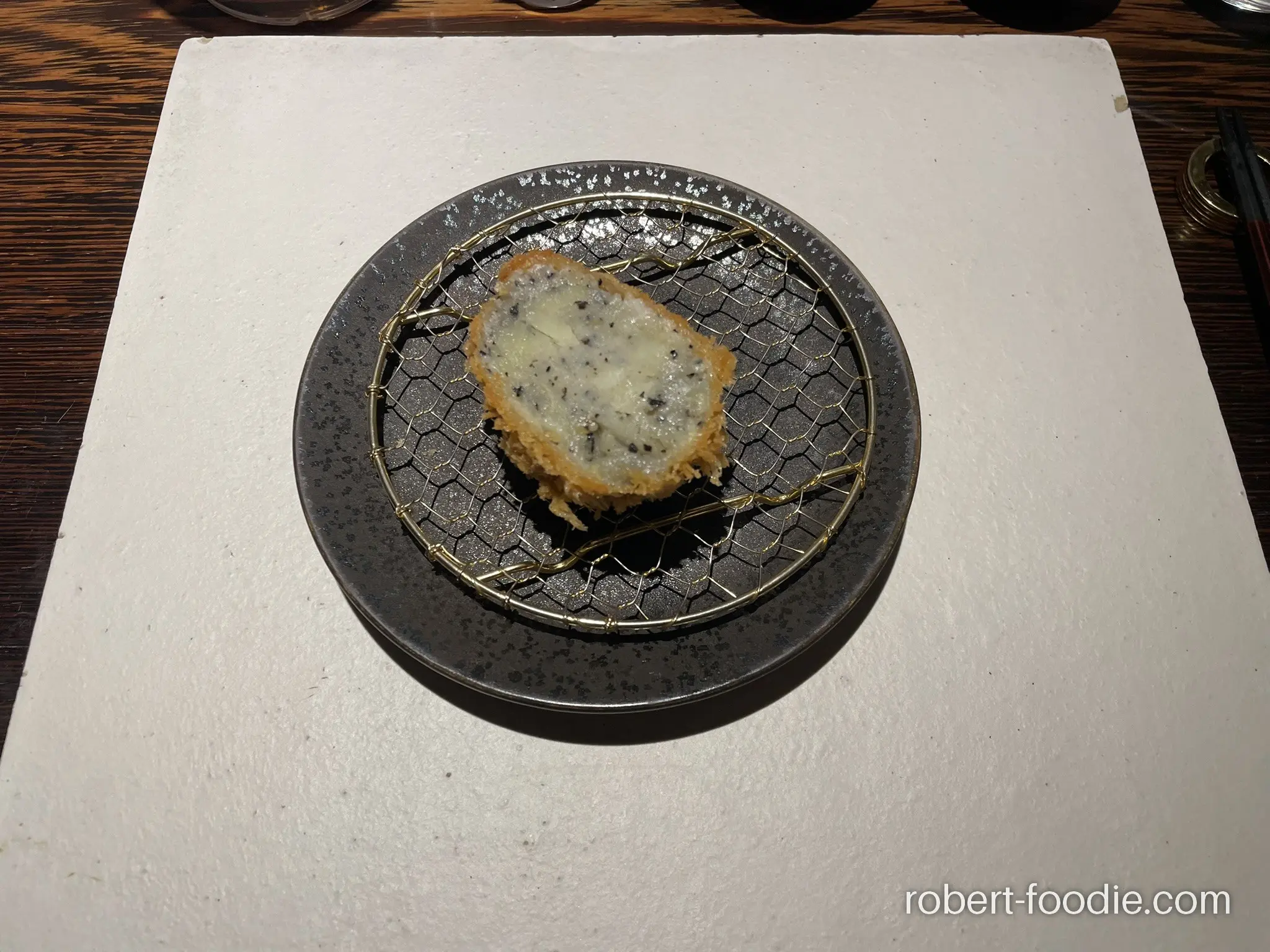 カツレツMATUMURA 大名古屋大廈店 黑松露可樂餅