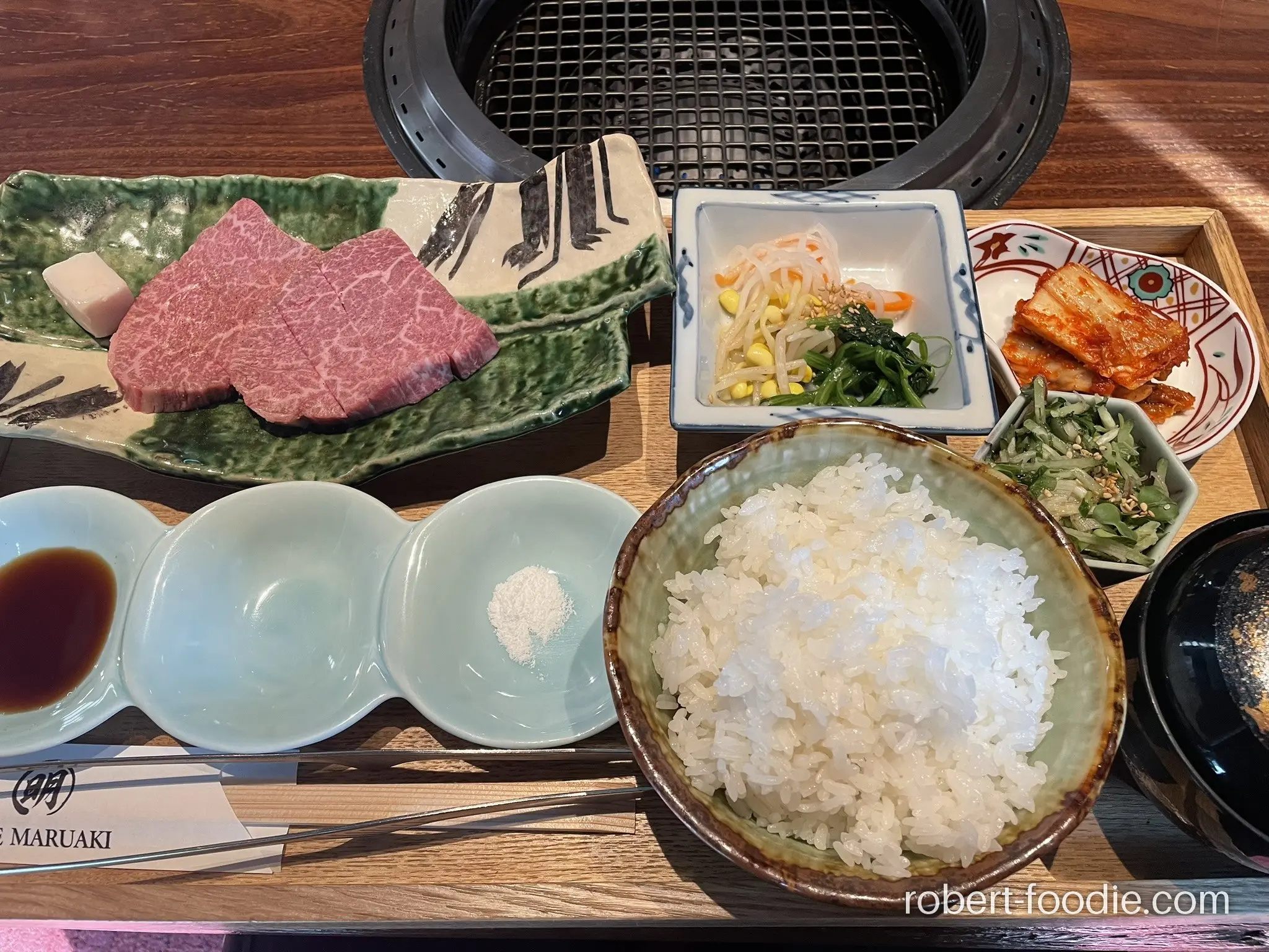 飛驒牛燒肉 丸明 中日大樓店