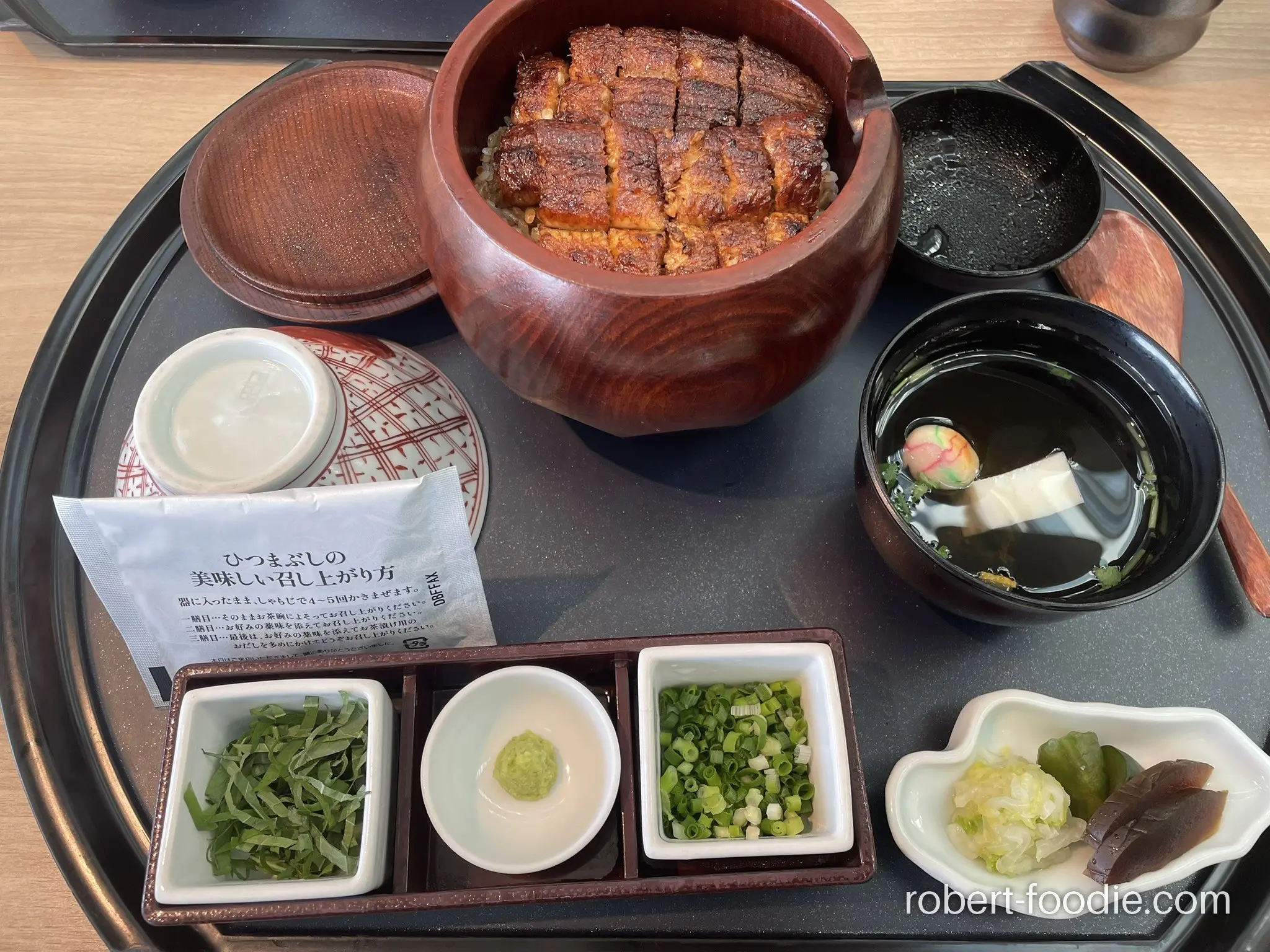 丸屋本店 中部國際機場店 中等鰻魚三吃
