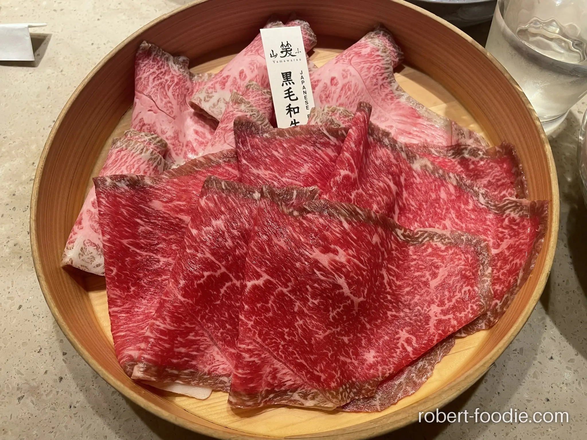 しゃぶしゃぶ 山笑ふ