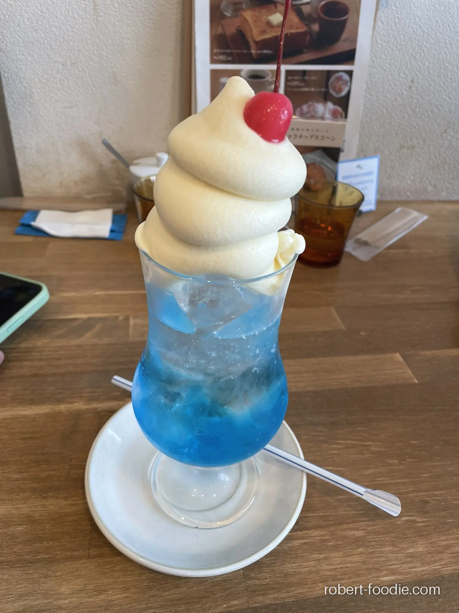 Tsubame Bread & Milk 尼ヶ坂本店 奶油彈珠汽水