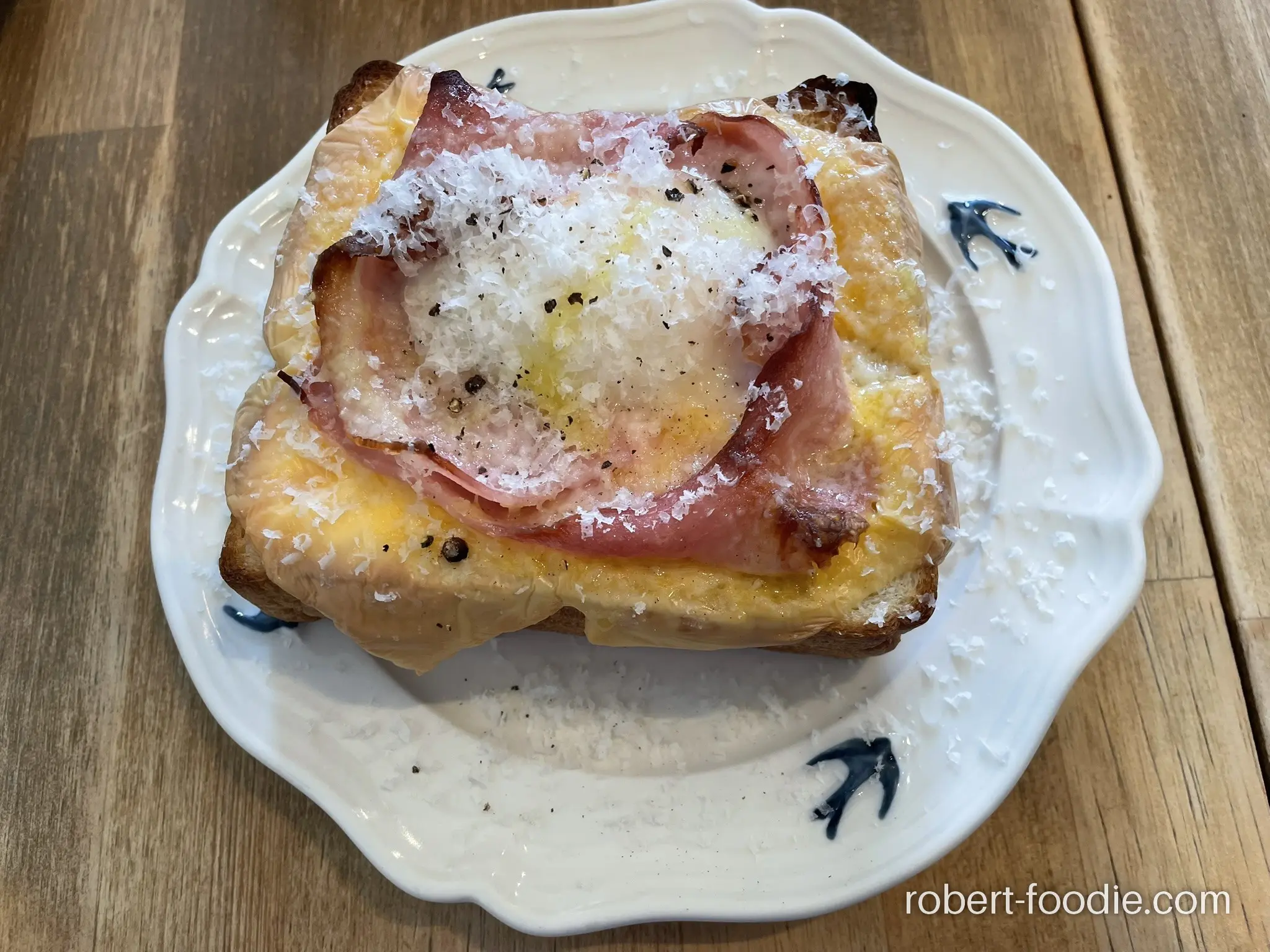 Tsubame Bread & Milk 尼ヶ坂本店 火腿起司蛋吐司