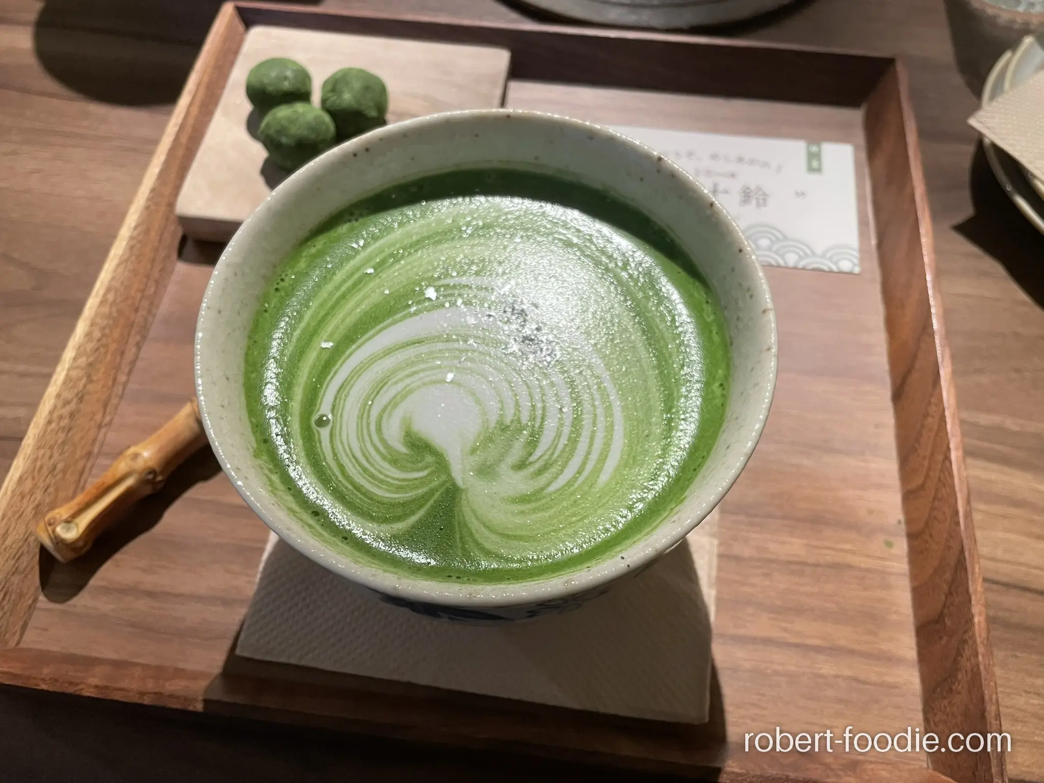 Aki matcha bar 抹茶五十鈴拿鐵
