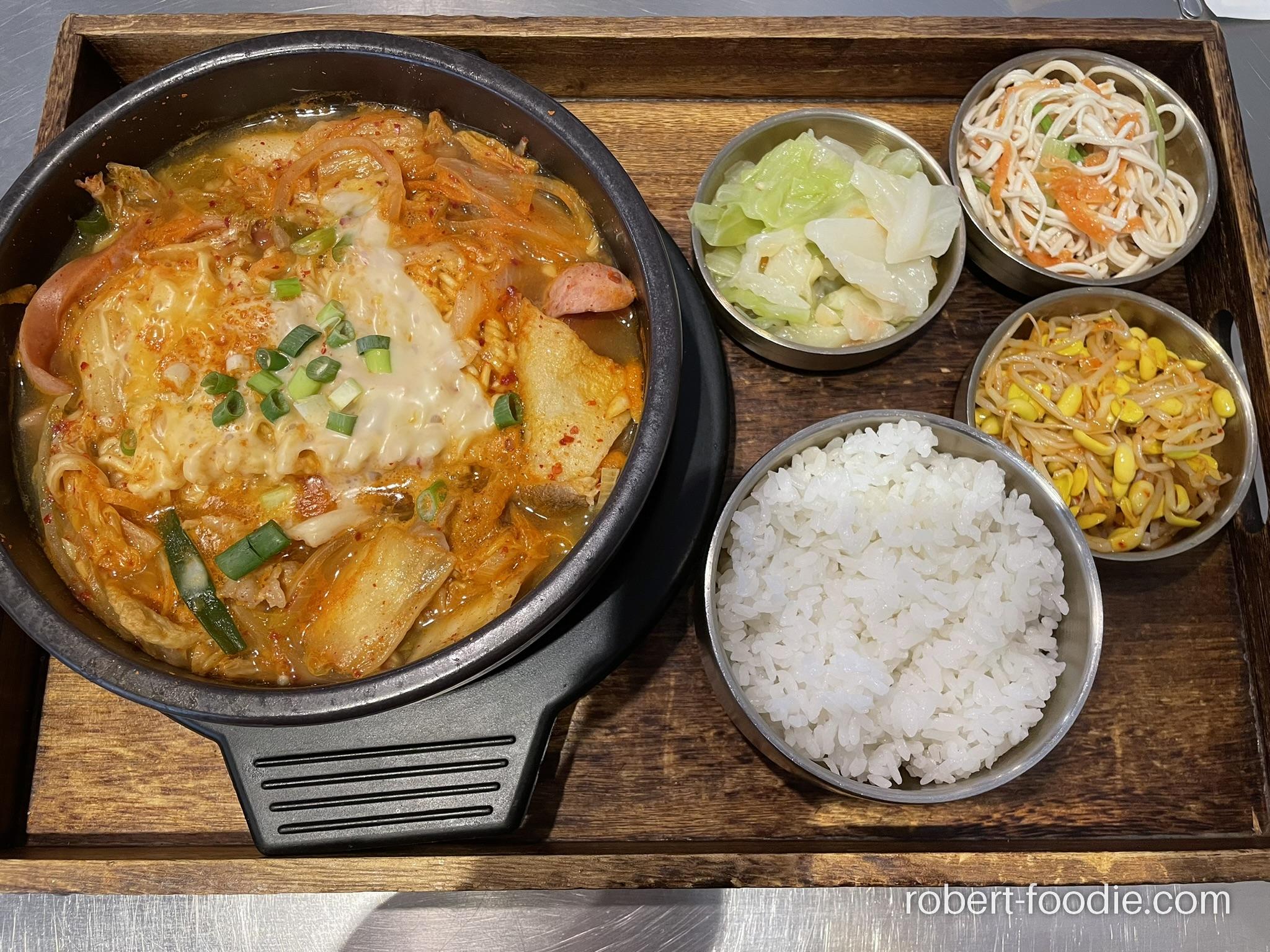 釜漢韓食 牛肉部隊鍋