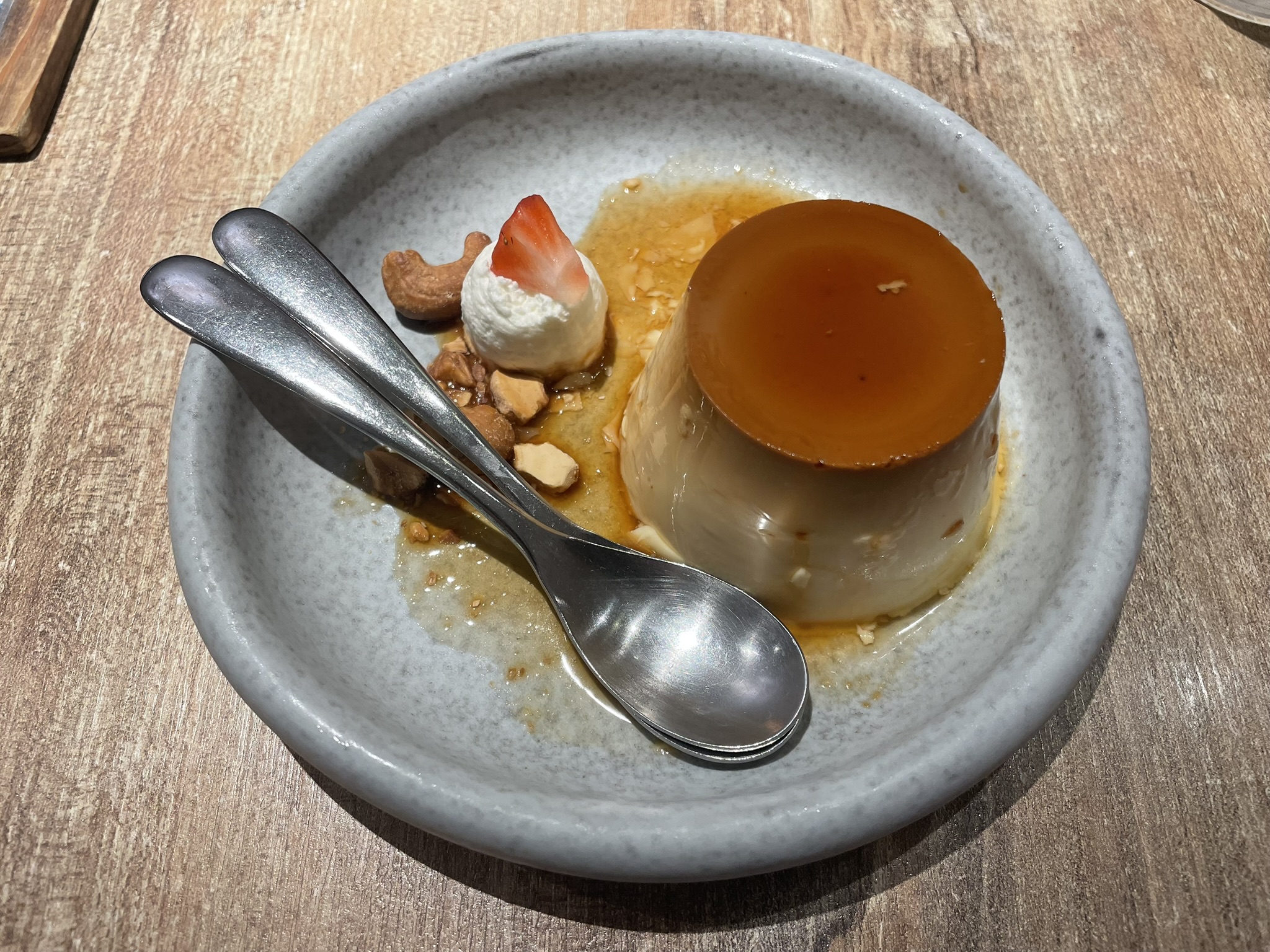 稲町家香料咖哩 中山本舖 布丁