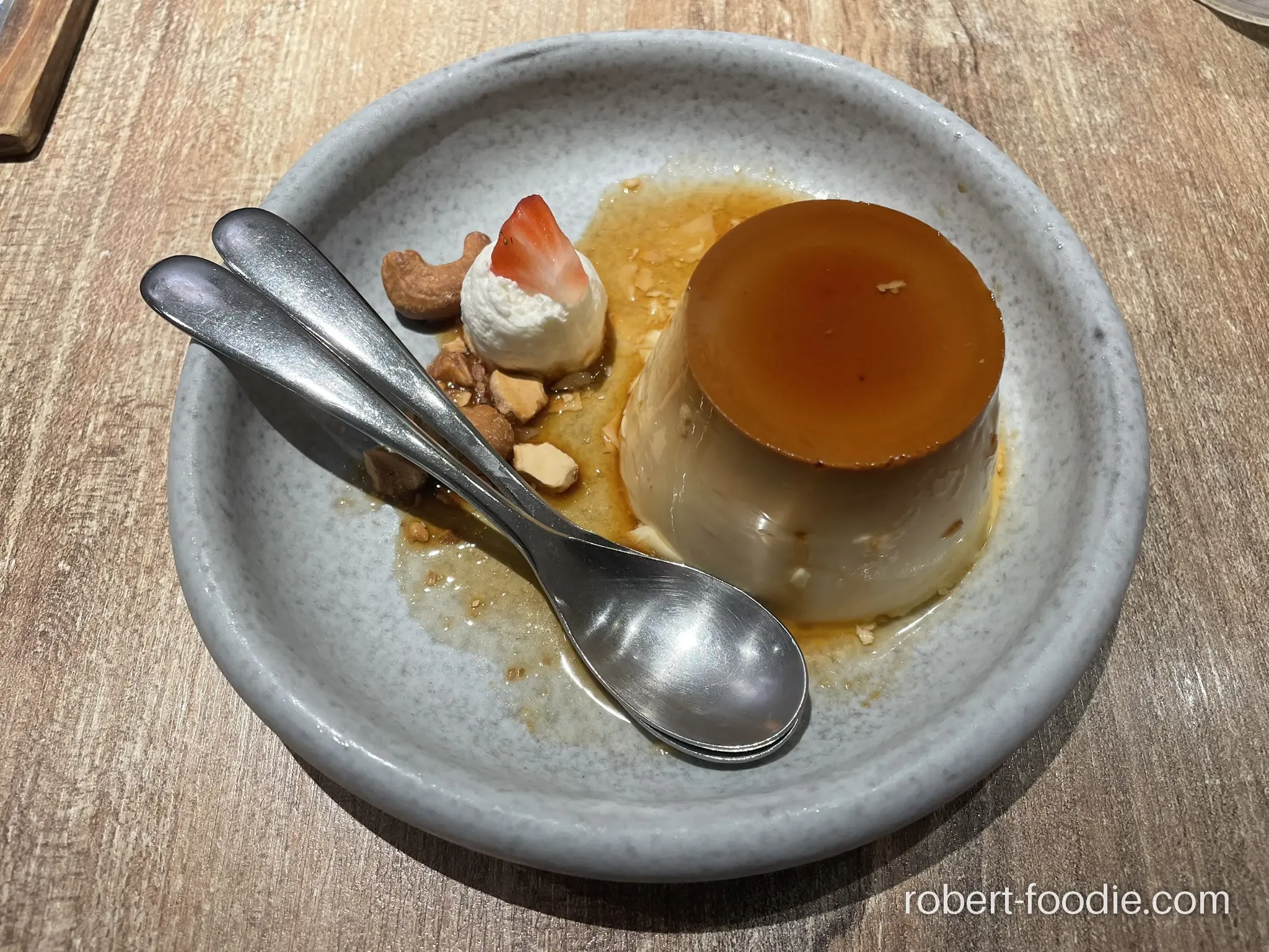 稲町家香料咖哩 中山本舖 布丁