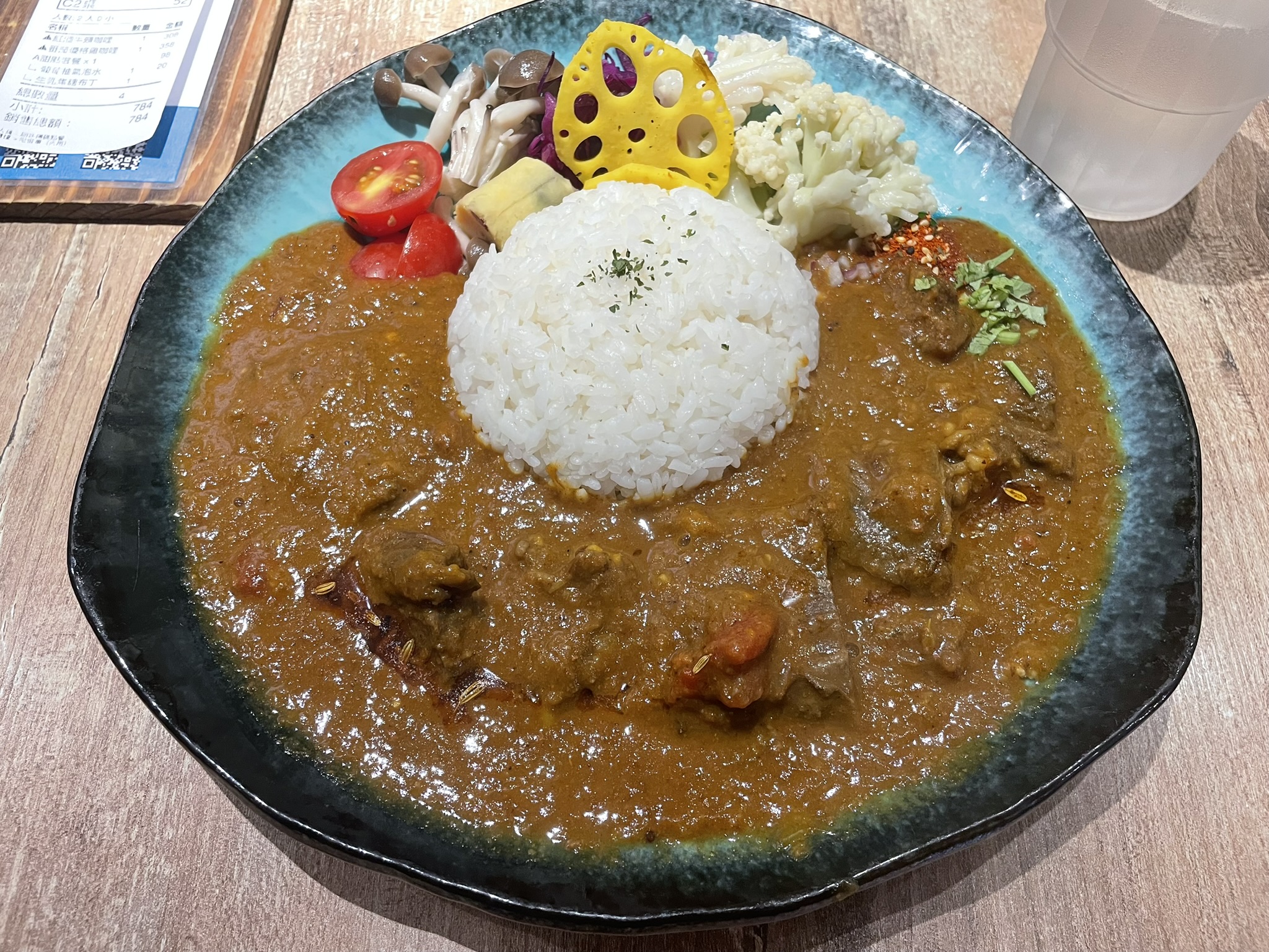 稲町家香料咖哩 中山本舖 紅酒燉牛頰香料咖哩