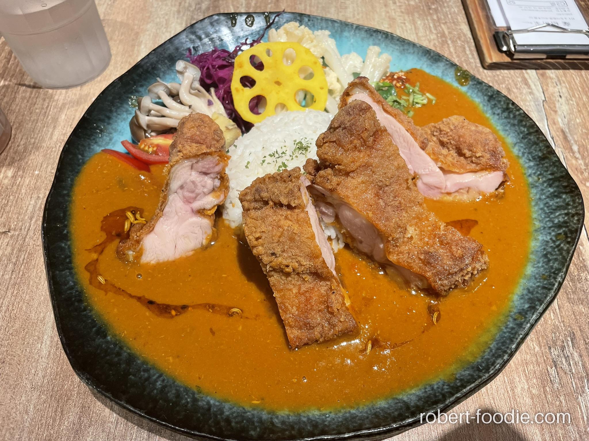 稲町家香料咖哩 中山本舖