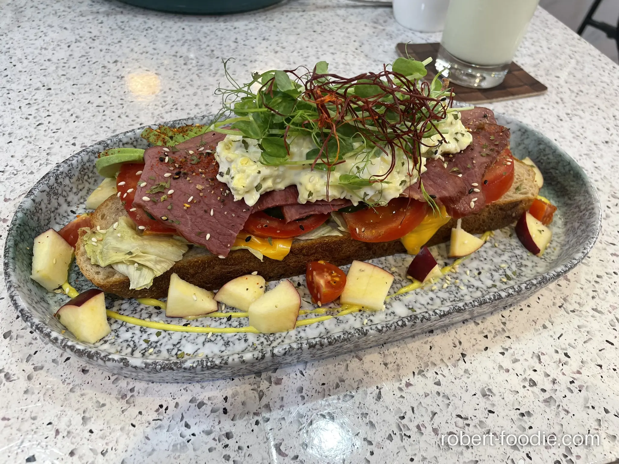 早午J&M BRUNCH 里爾貝克牛肉