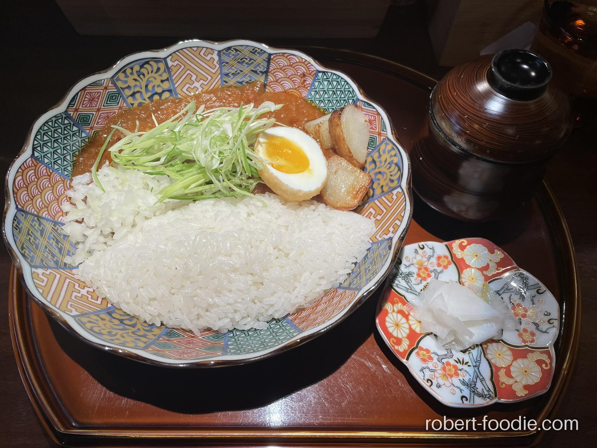通庵熟成咖哩中山店 牛肉熟成咖哩定食