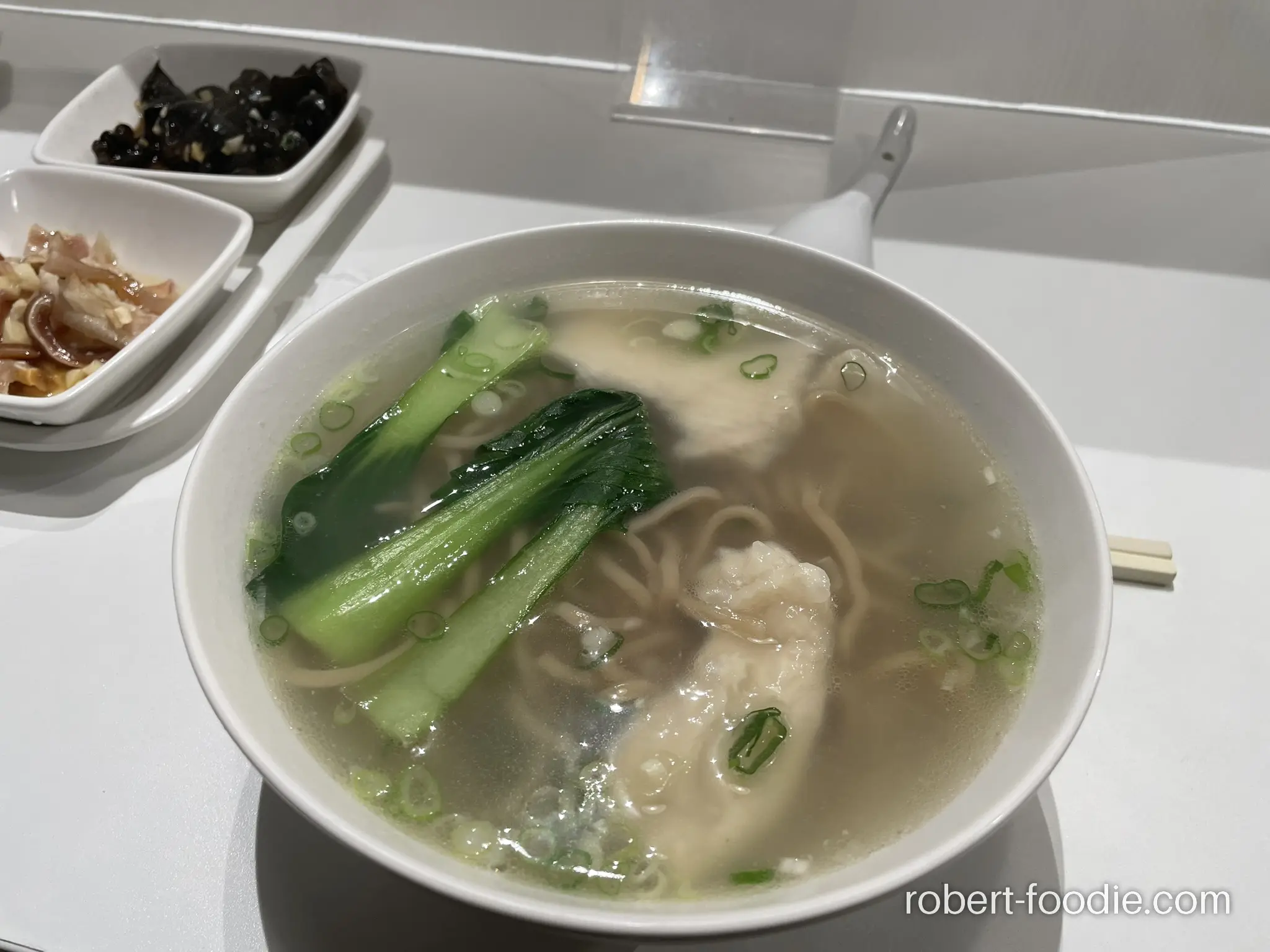 文湖21雞湯麵 雞湯蕎麥麵