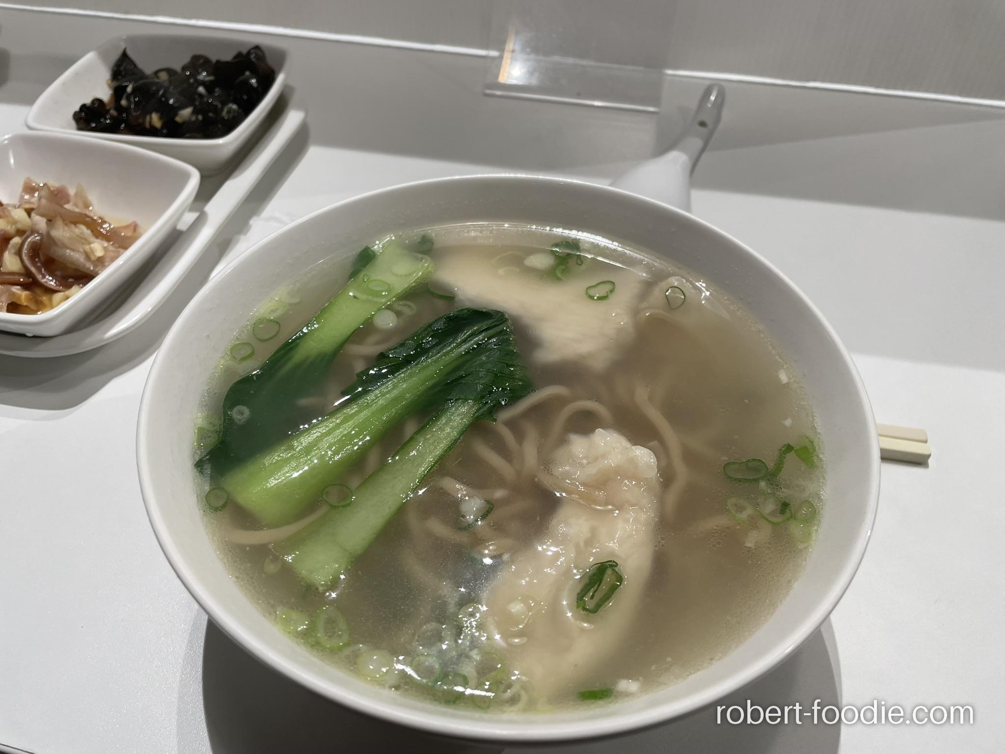 文湖21雞湯麵