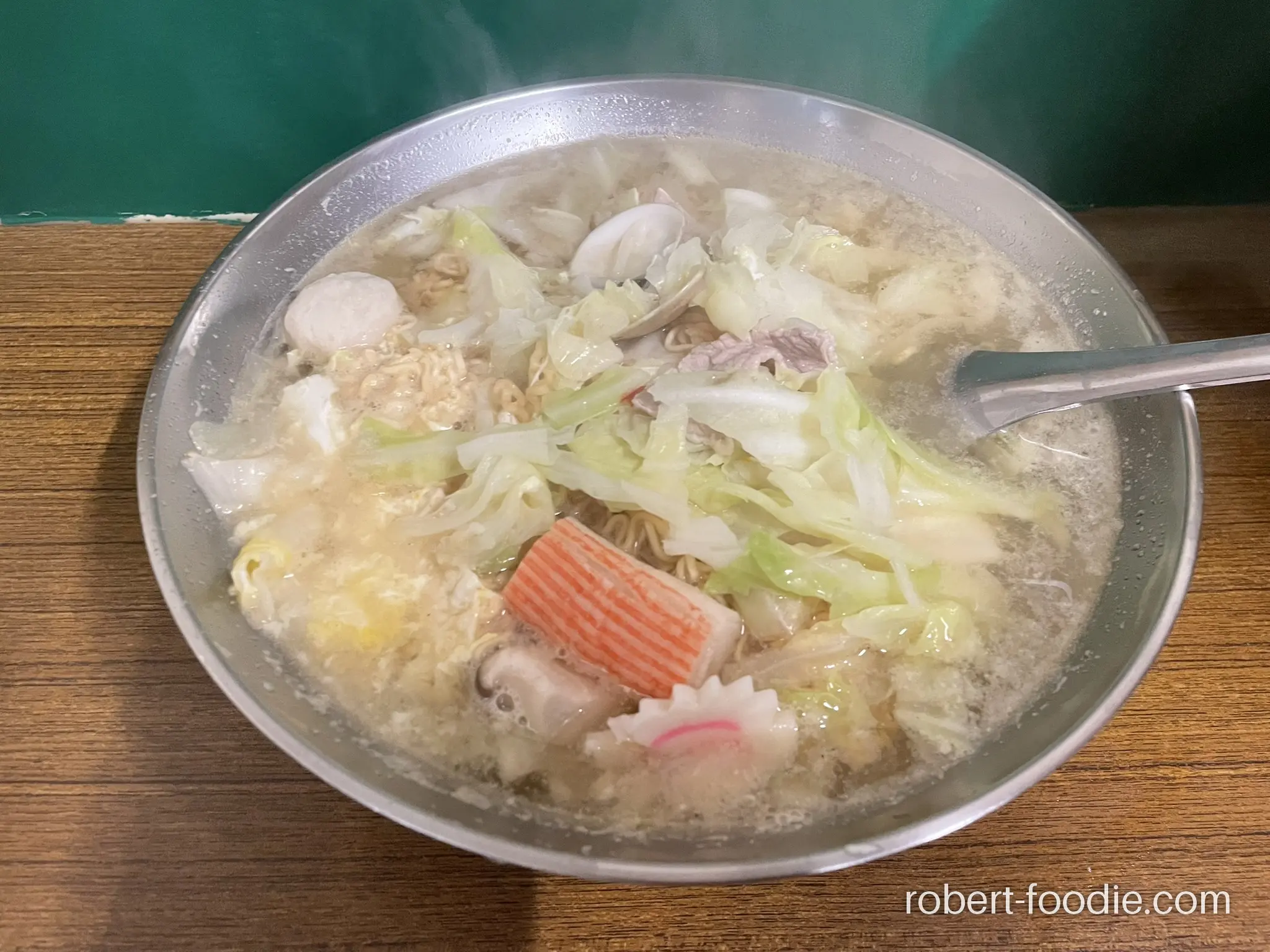 柚子・鍋燒麵